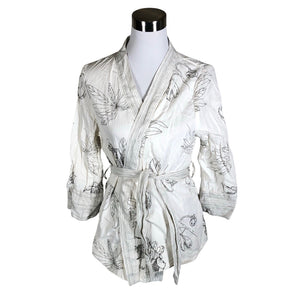 Unisex Pierre Robert - Dressing gown, size 36 - White (1)