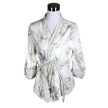 Unisex Pierre Robert - Dressing gown, size 36 - White ()