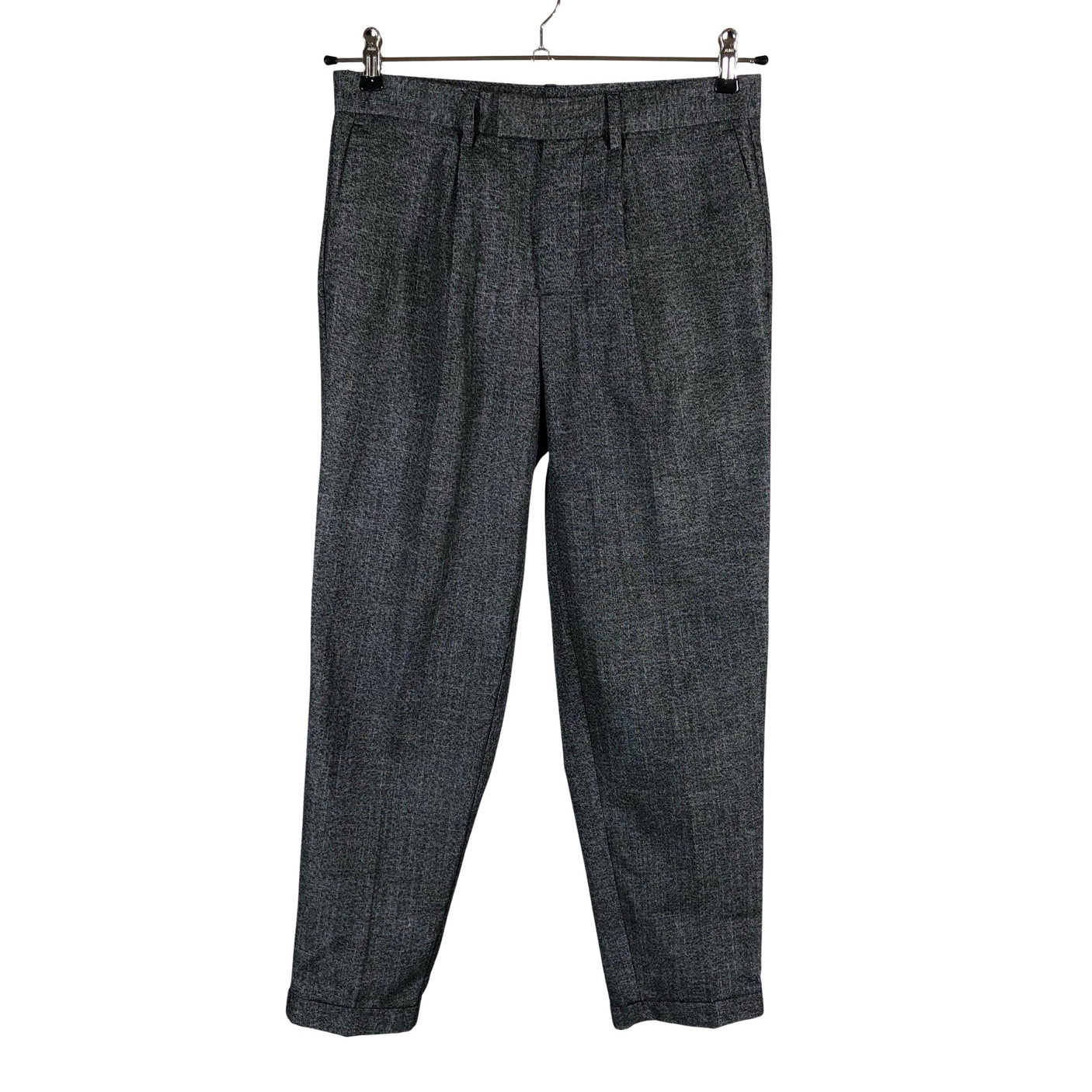 Unisex New Look - Straight leg trousers, size W30 - Gray (1)