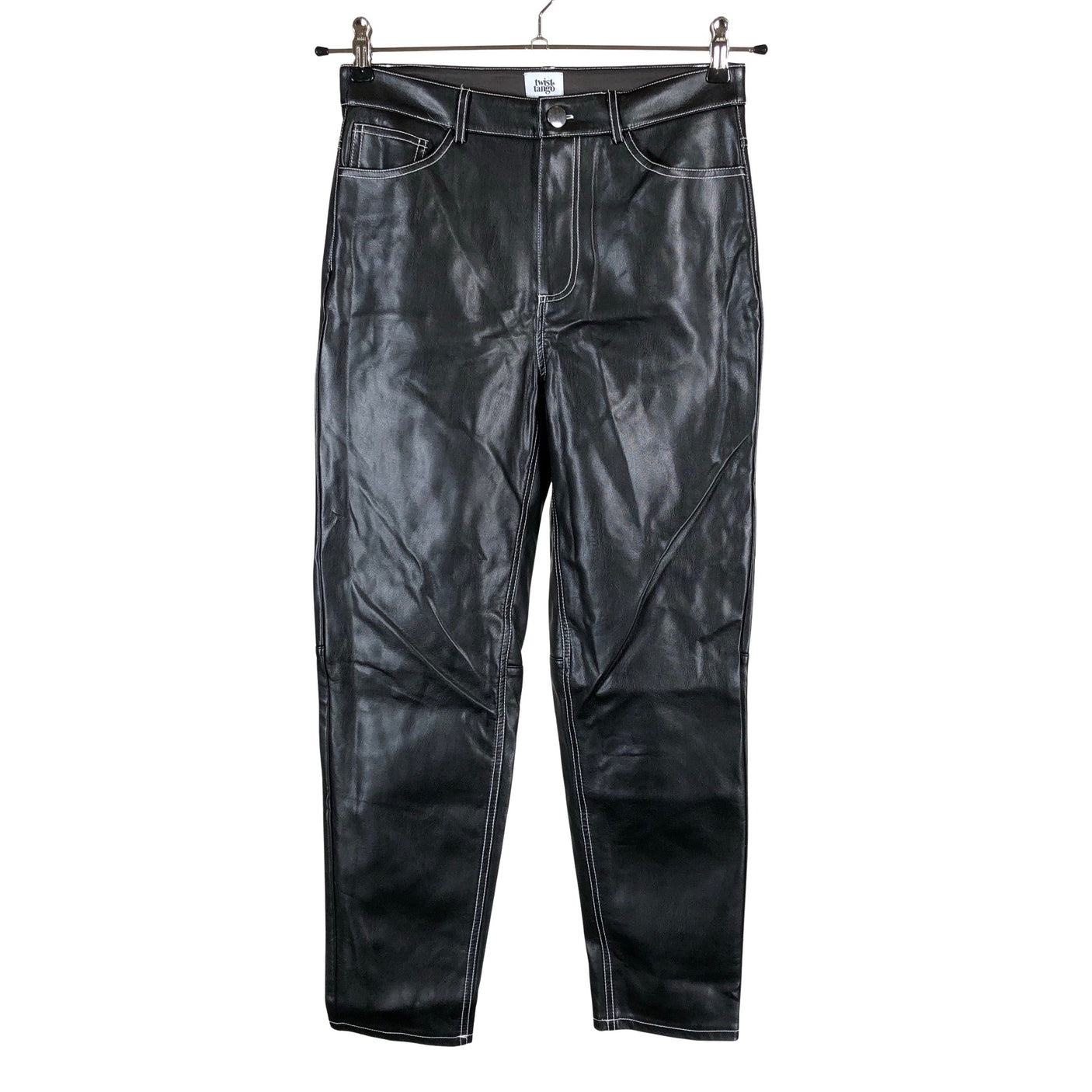 Unisex Twist&Tango - Leather pants, size 36 - Black (1)