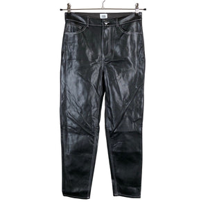 Unisex Twist&Tango - Leather pants, size 36 - Black (1)