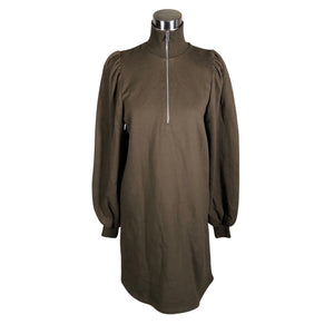 Unisex Gestuz - Sweatshirt dress, size 36 - Brown (1)