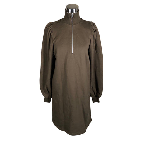 Unisex Gestuz - Sweatshirt dress, size 36 - Brown ()