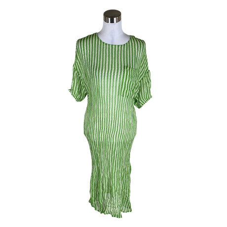 Unisex American Vintage - Schiffon dress, size 38 - Green ()