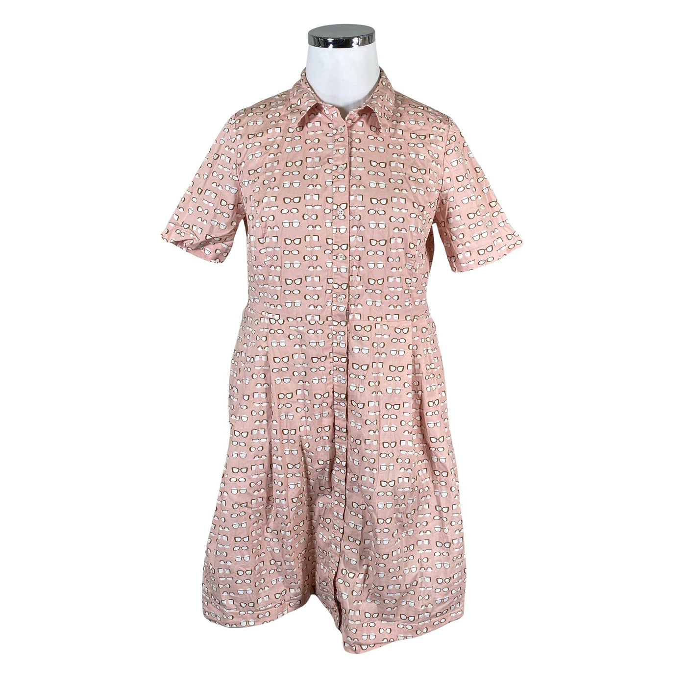 Unisex Boden - Dress, size 44 - Light pink (1)