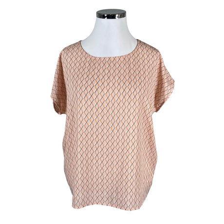 Unisex Saint Tropez - Short-sleeved blouse, size 42 - Light pink ()