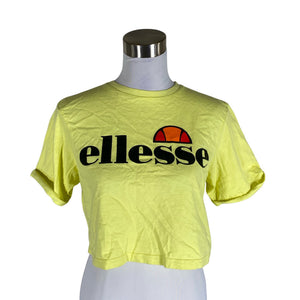 Unisex Ellesse - T-shirt, size 38 - Yellow (1)