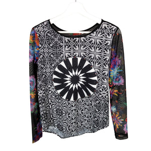 Unisex Desigual - Blouse, size 34 - Black (1)