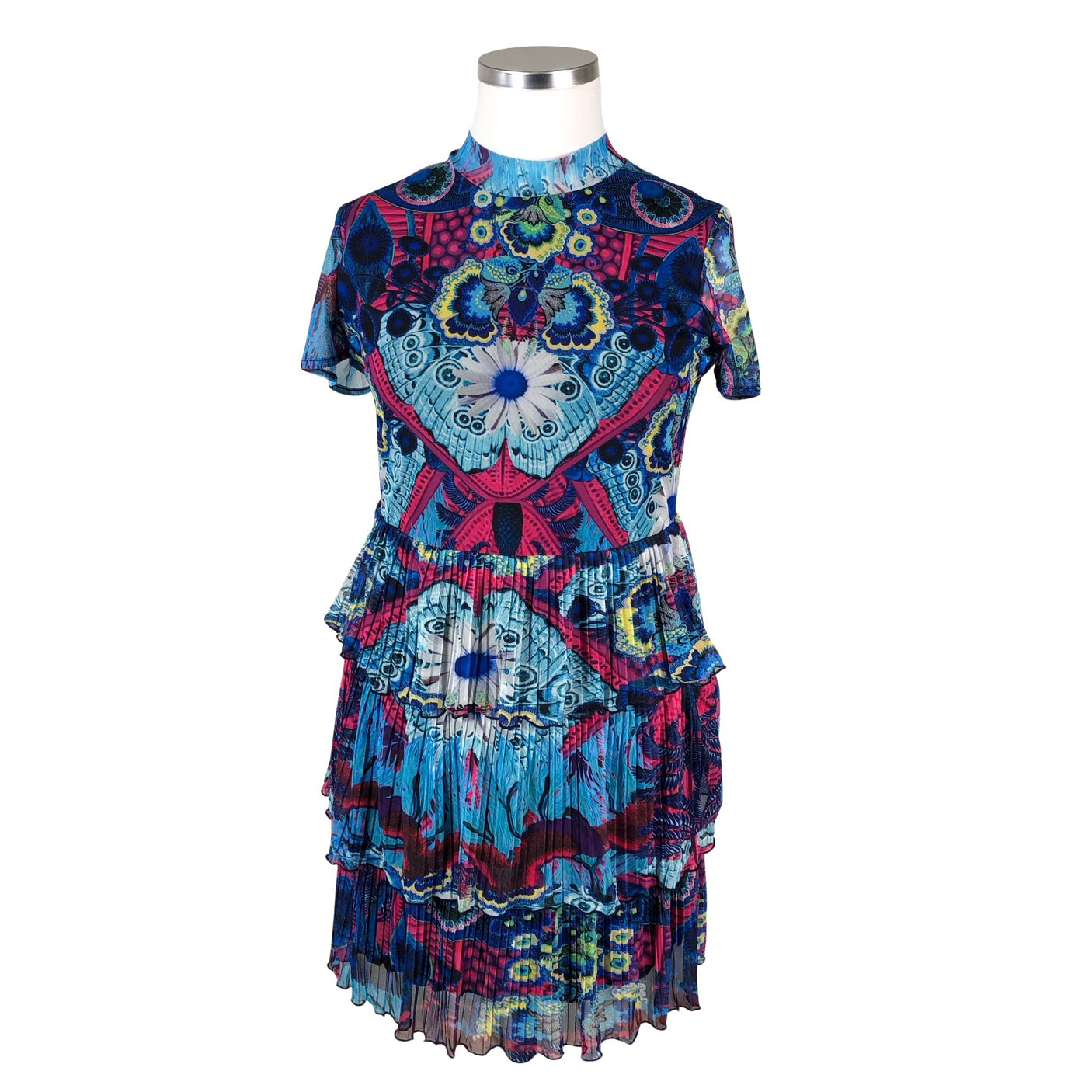 Unisex Desigual - Party dress, size 44 - Blue (1)