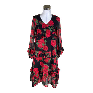 Unisex Na-KD - Party dress, size 34 - Black (1)