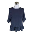 Unisex Stockh lm - Blouse, size 36 - Blue ()