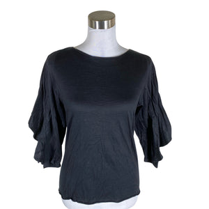 Unisex Amanda - Tricot shirt, size 32 - Black (1)