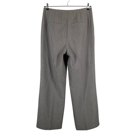 Unisex Y.A.S - Straight leg trousers, size 40 - Gray (2)