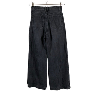Unisex Lindex - Jeans, size 36 - Black (2)