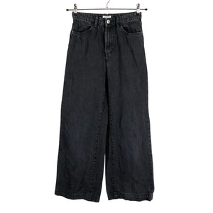 Unisex Lindex - Jeans, size 36 - Black (1)