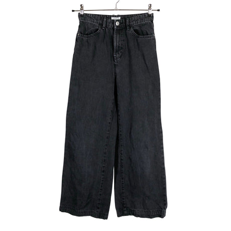 Unisex Lindex - Jeans, size 36 - Black ()