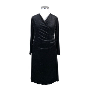 Unisex Camilla Thulin - Party dress, size 46 - Black (1)