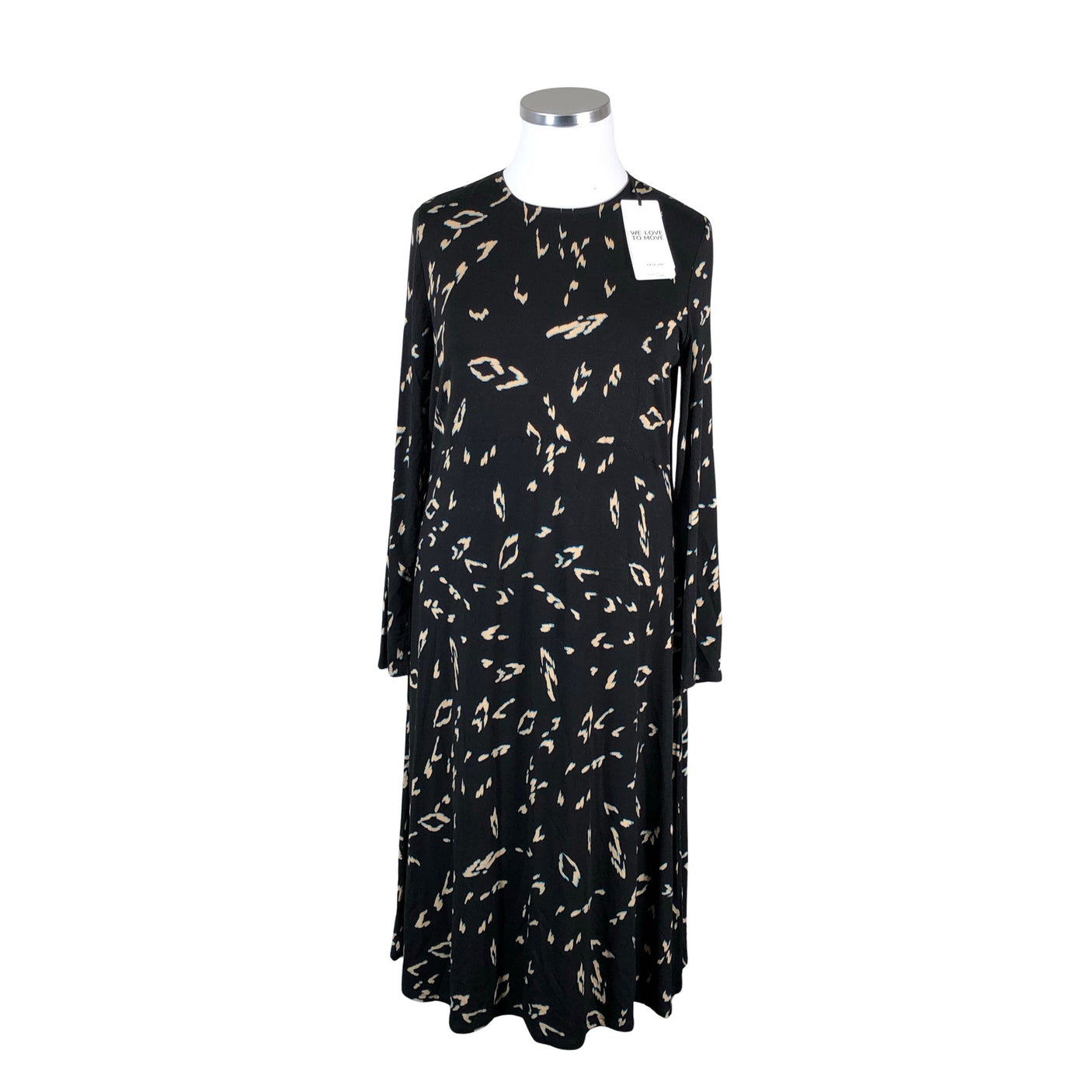 Unisex Taifun - Tricot dress, size 44 - Black (1)
