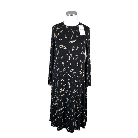 Unisex Taifun - Tricot dress, size 44 - Black ()