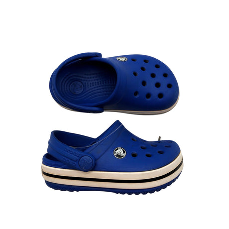 Unisex Crocs - Slip-on shoes, size 19 - Blue ()