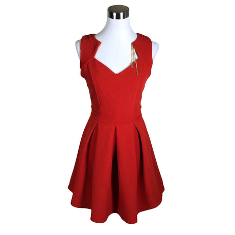 Unisex Guess - Party dress, size 34 - Orange ()