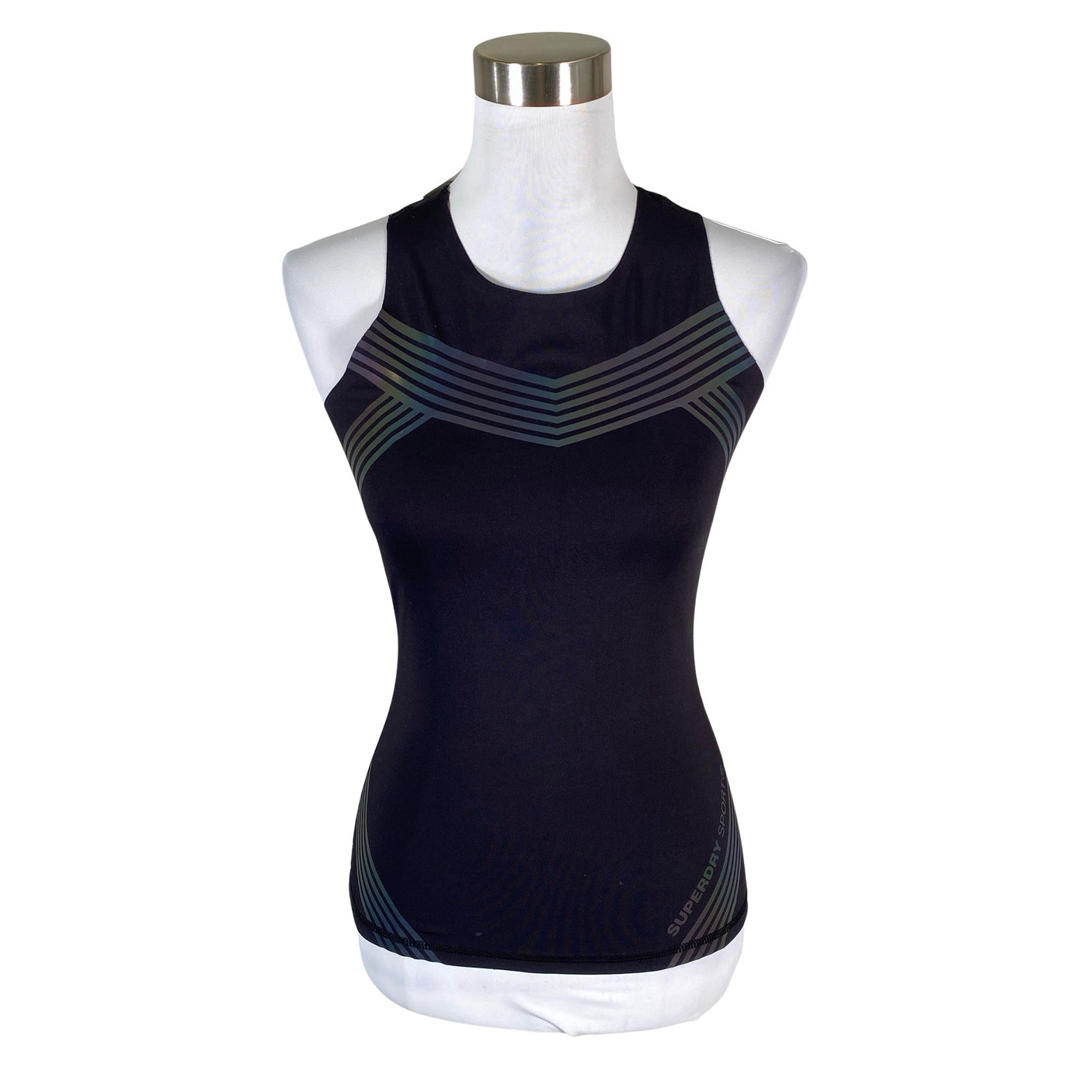 Unisex Superdry - Sports top, size 36 - Black (1)