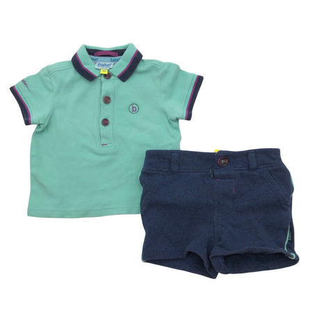 Unisex Baker by Ted Baker - Polo shirt, size 56 - 62 - Blue ()