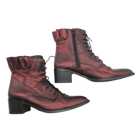 Unisex Andiamo - Ankle boots, size 38 - Wine red ()