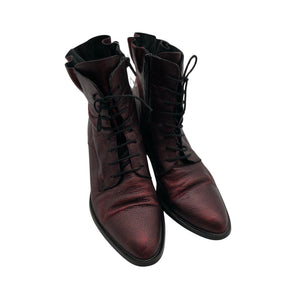 Unisex Andiamo - Ankle boots, size 38 - Wine red (2)
