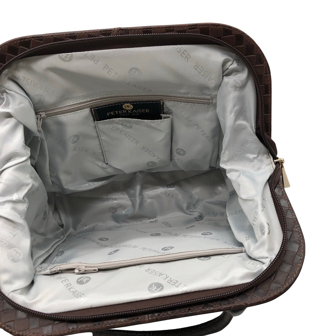 Unisex Peter Kaiser - Handbag, size Maxi - Brown (2)