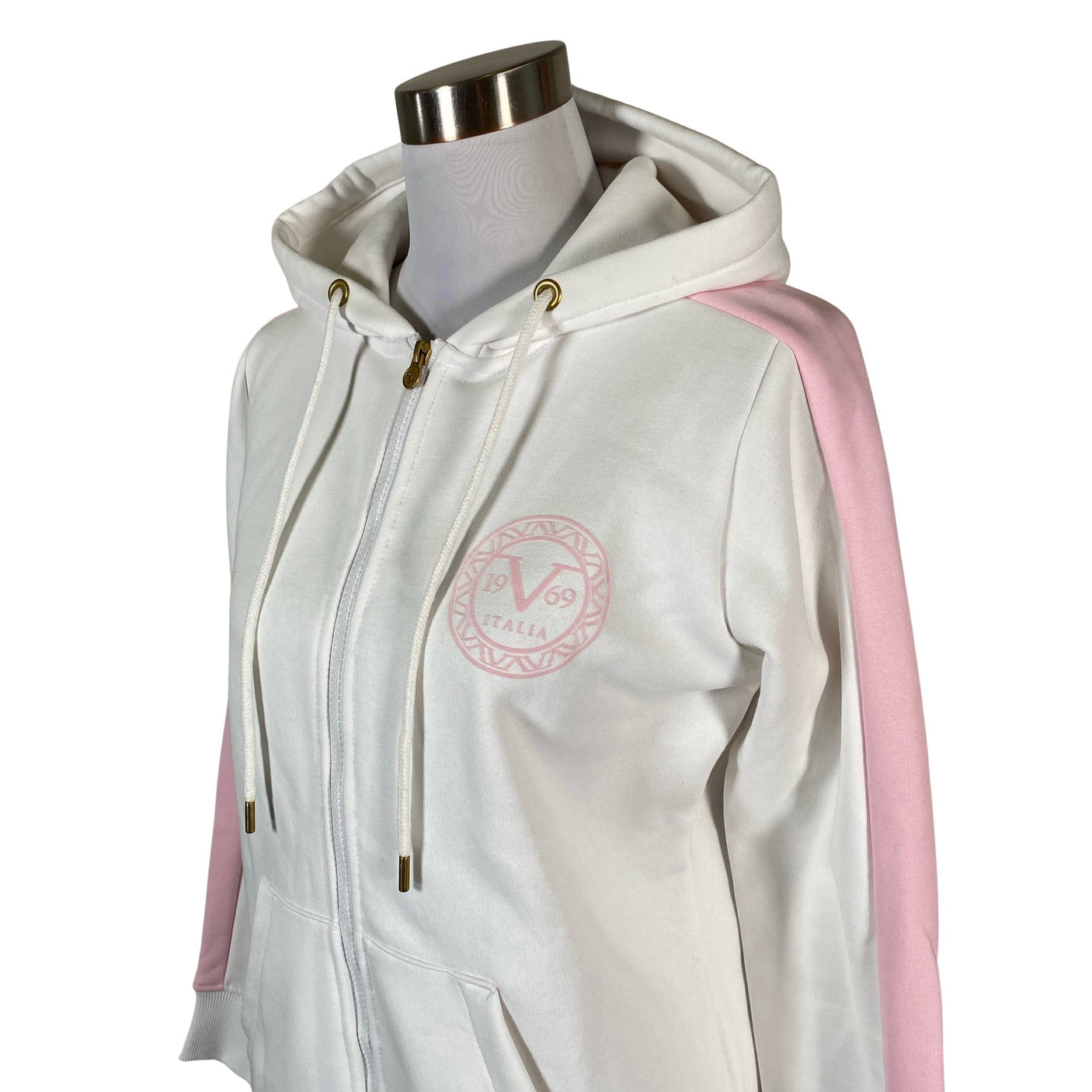 Unisex 19V69 - Hoodie, size 38 - White (3)