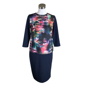 Unisex Kairi Vilderson - Tricot shirt, size 38 - Blue (1)