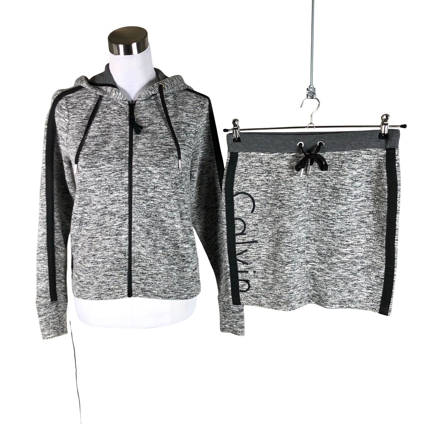 Unisex Calvin Klein Jeans - Sweatshirt and pants set, size 36 - Gray (1)