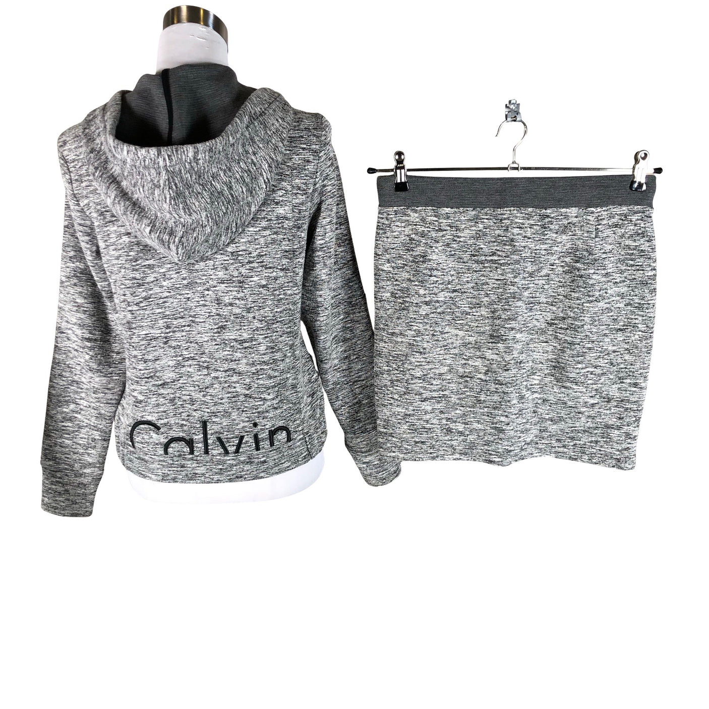 Unisex Calvin Klein Jeans - Sweatshirt and pants set, size 36 - Gray (2)