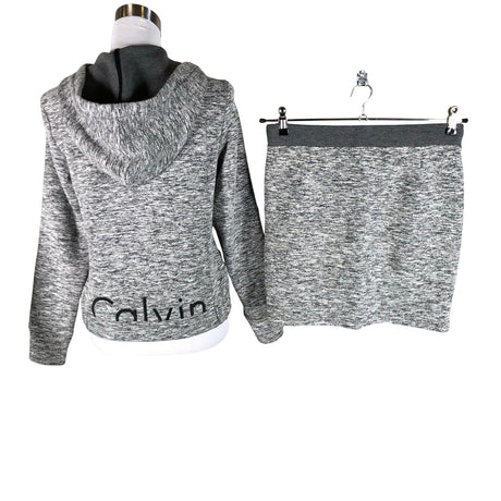 Unisex Calvin Klein Jeans - Sweatshirt and pants set, size 36 - Gray (2)