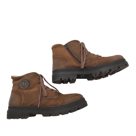 Unisex Bugatti - Ankle boots, size XXS - Brown ()