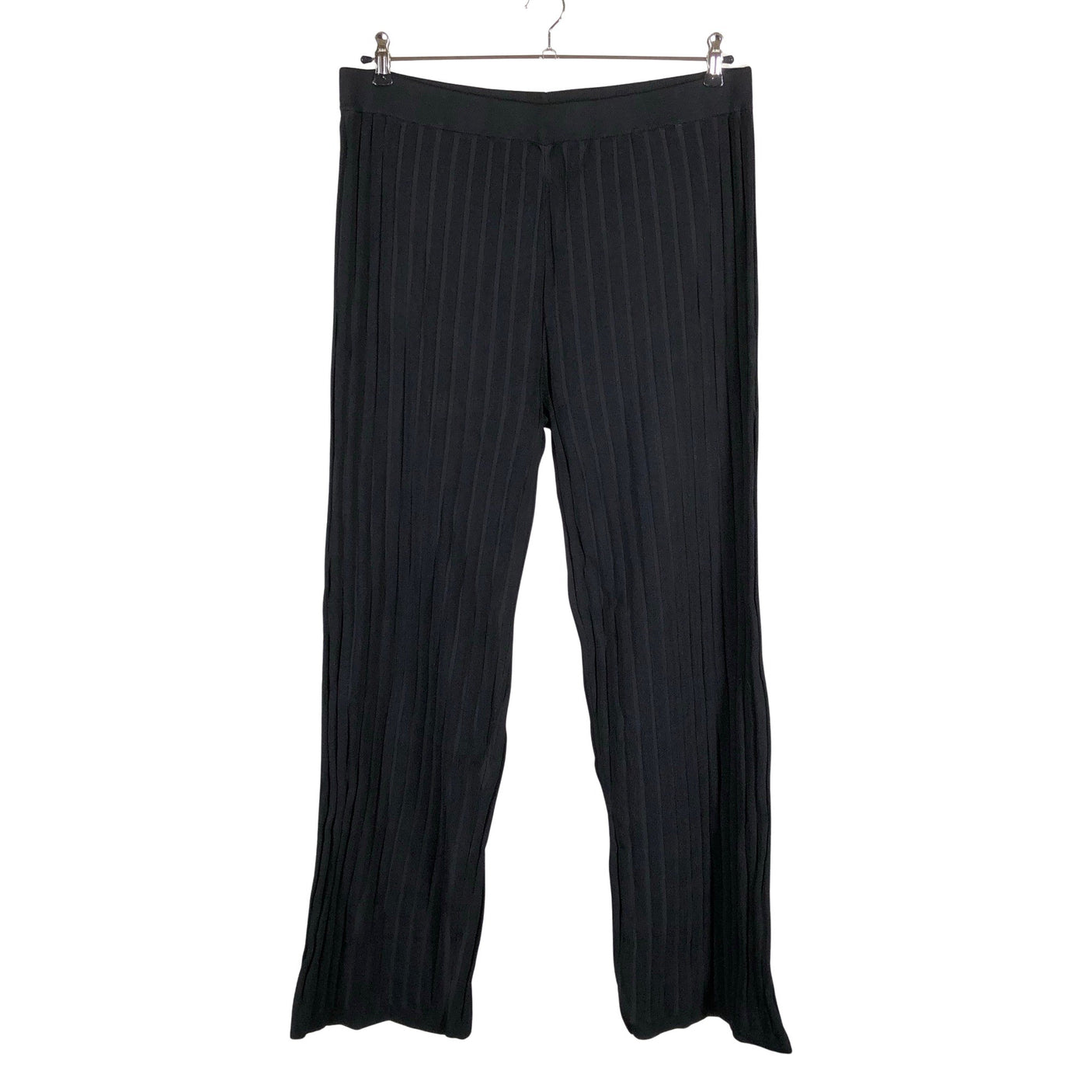 Unisex Selected - Tricot pants, size 44 - Black (1)