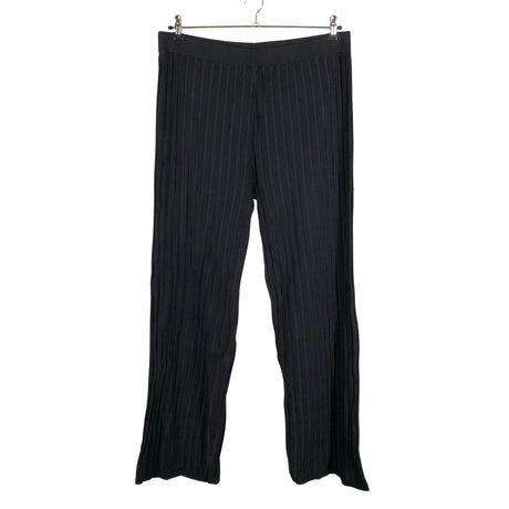 Unisex Selected - Tricot pants, size 44 - Black ()
