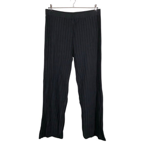 Unisex Selected - Tricot pants, size 44 - Black (1)