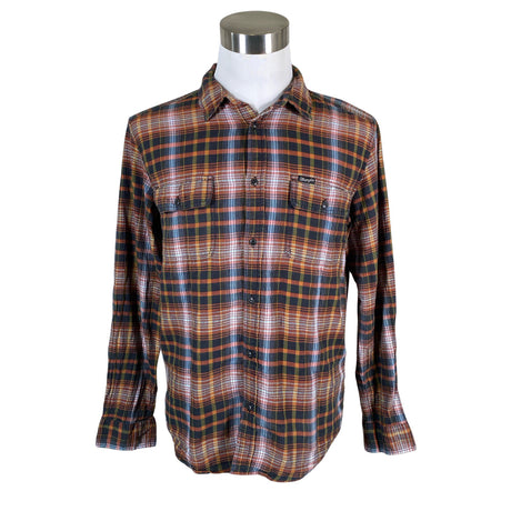 Unisex Wrangler - Collared shirt, size XL - Black ()
