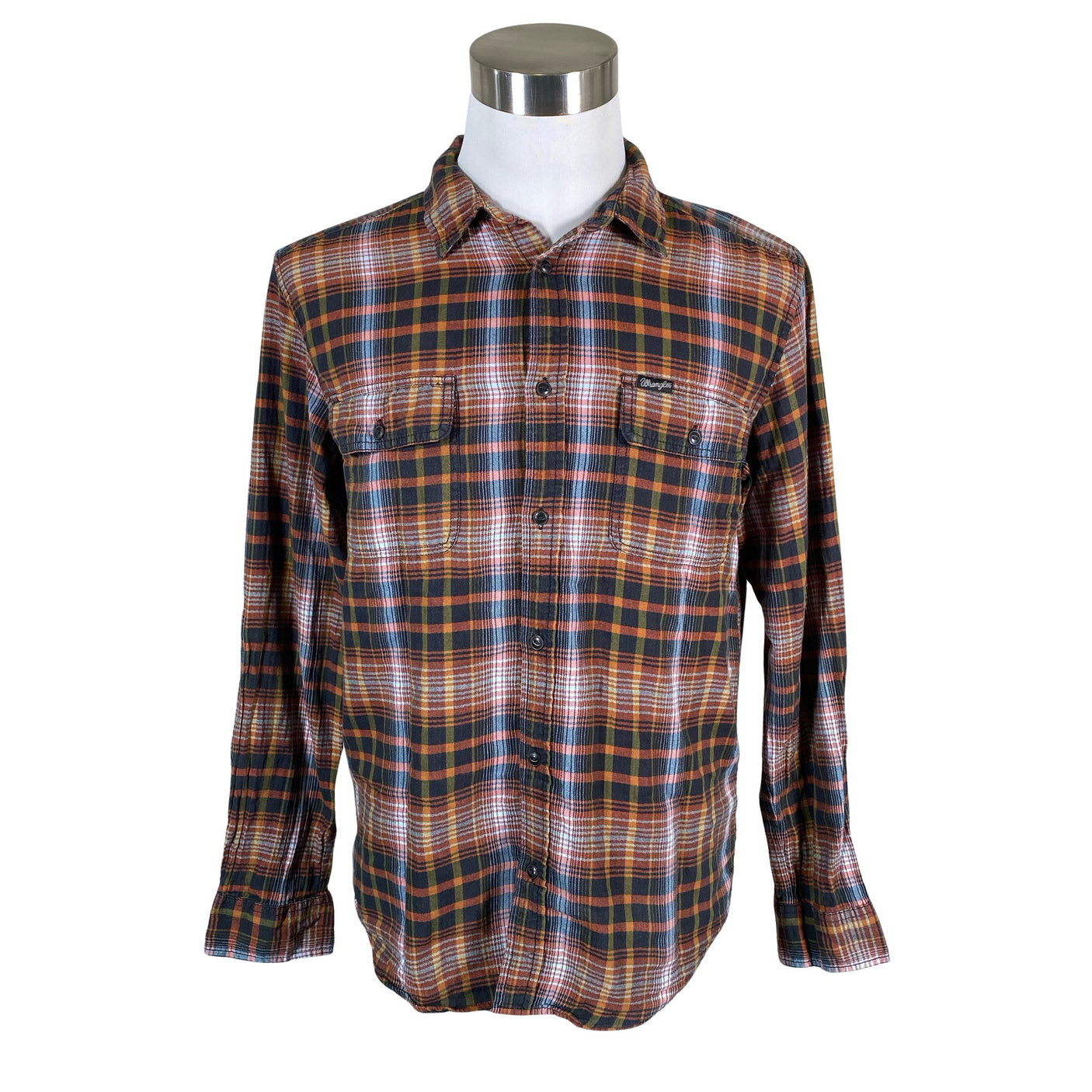 Unisex Wrangler - Collared shirt, size XL - Black (1)