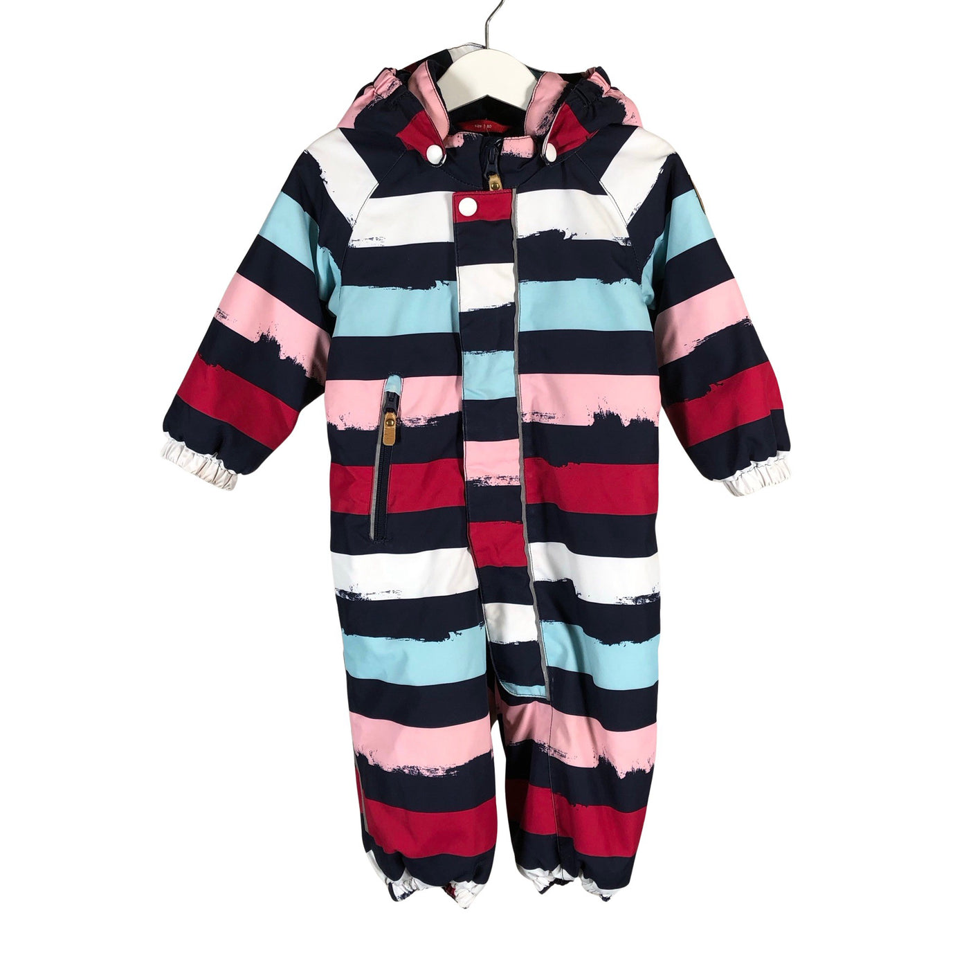 Unisex Reimatec - Winter overall, size 74 - 80 - Blue (1)