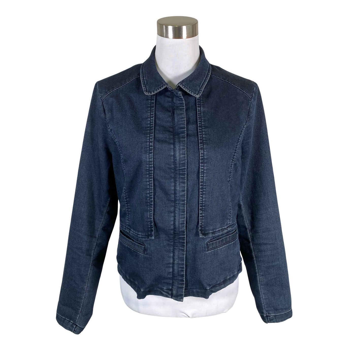 Unisex Your Face - Denim jacket, size 38 - Blue (1)