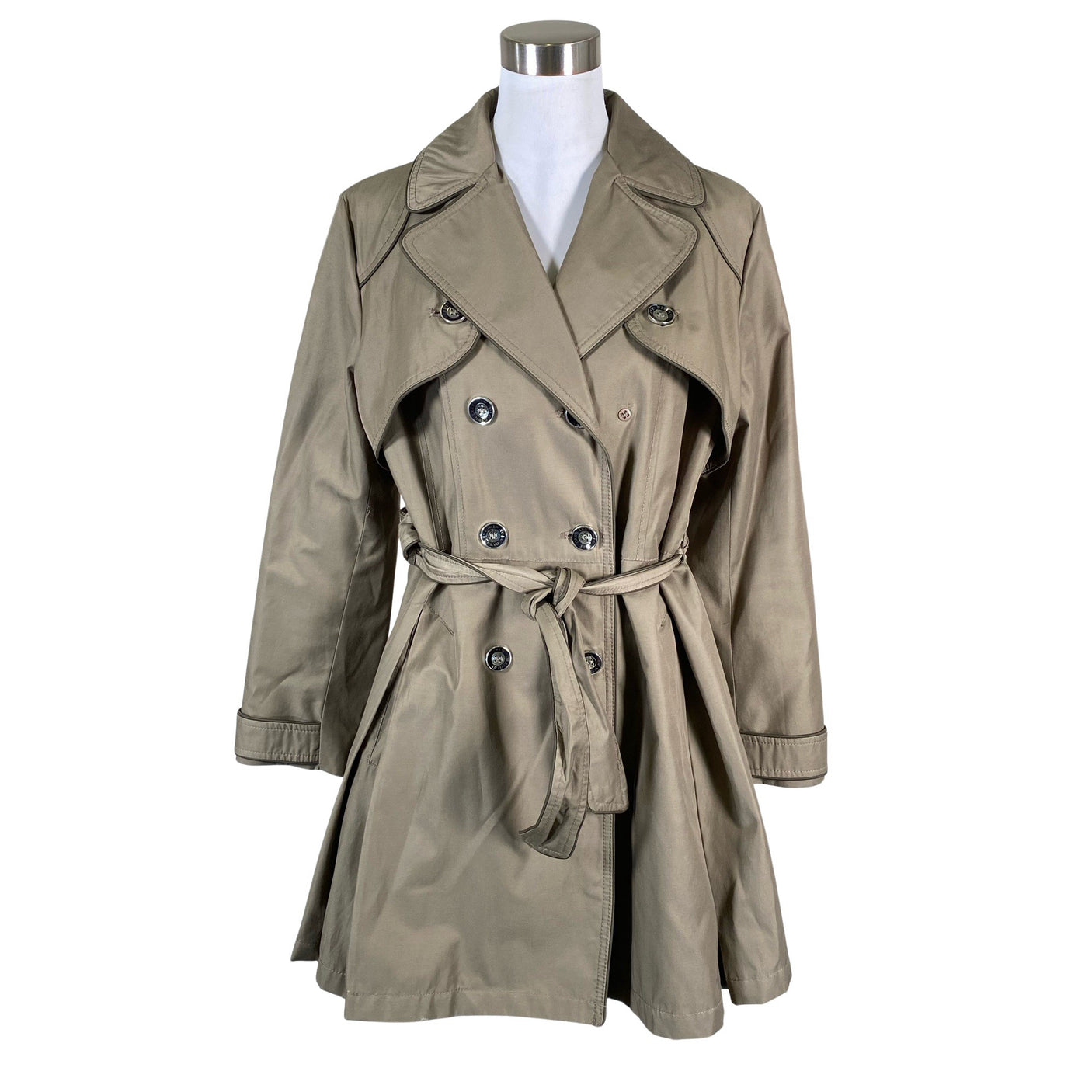 Unisex Dawn Levy - Trench coat, size 40 - Gray (1)