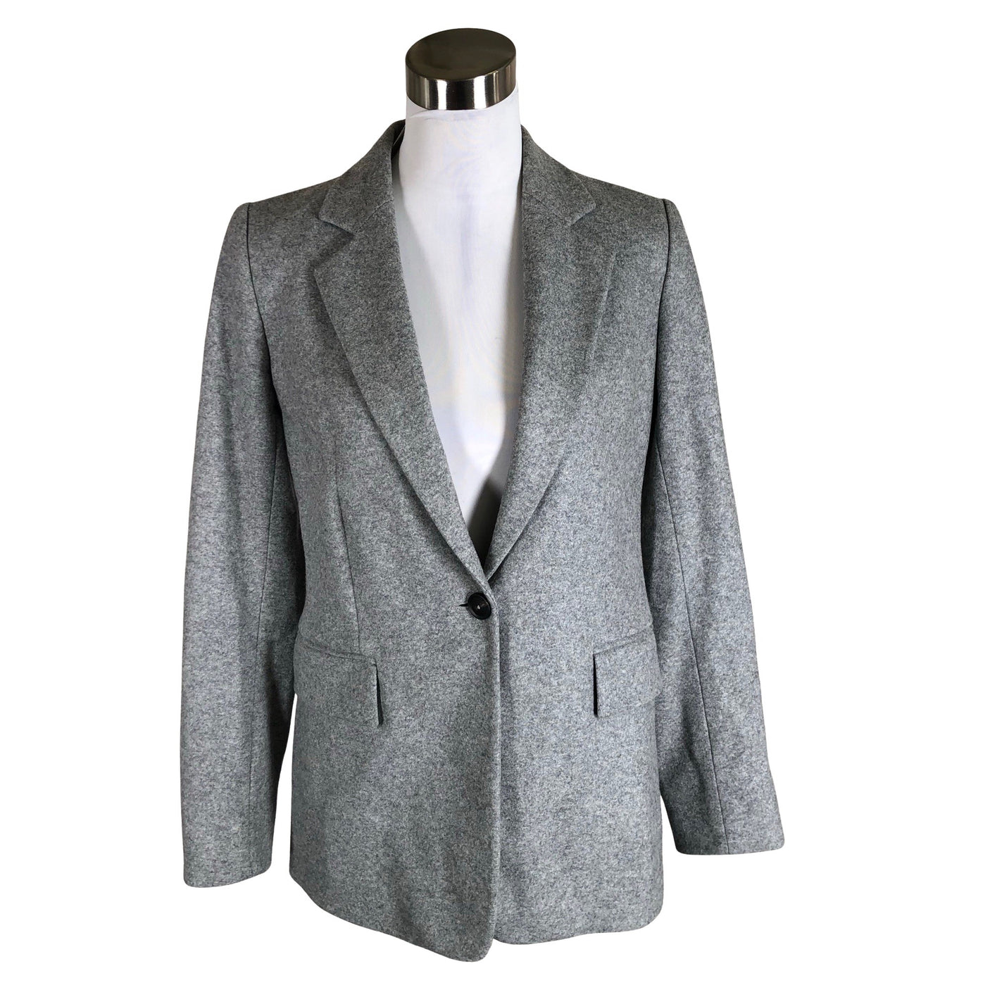 Unisex Massimo Dutti - Jacket, size 38 - Gray (1)