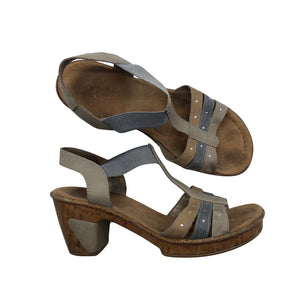 Unisex Rieker - Sandals, size 37 - Beige (1)