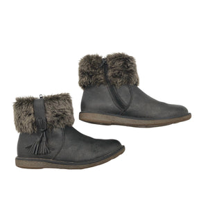 Unisex Okaïdi - Ankle boots, size 30 - Gray (1)