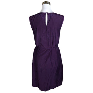 Unisex mint&berry - Schiffon dress, size 38 - Violet (2)