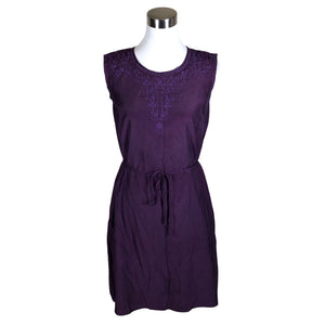 Unisex mint&berry - Schiffon dress, size 38 - Violet (1)