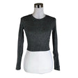 Unisex Even&Odd - Tricot shirt, size 38 - Black ()